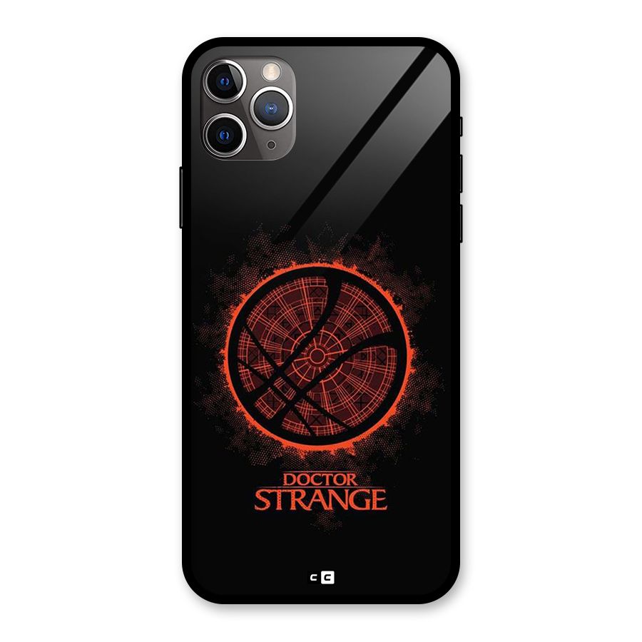 Doctor Strange Glass Back Case for iPhone 11 Pro Max