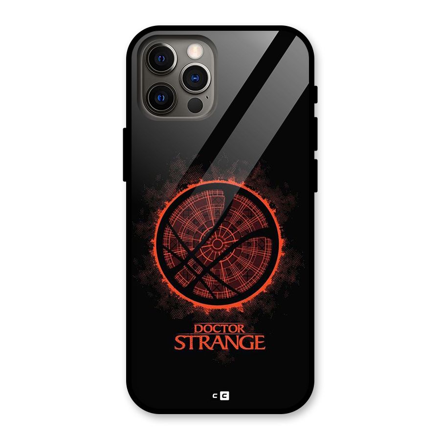 Doctor Strange Glass Back Case for iPhone 12 Pro