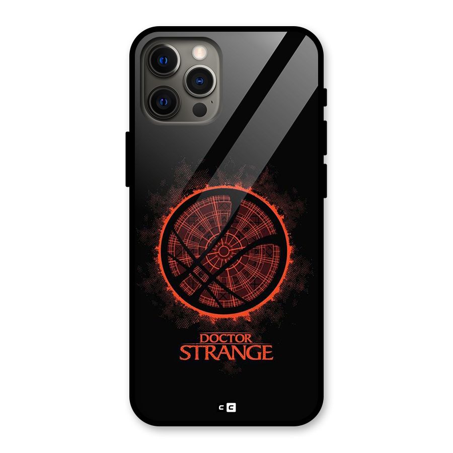 Doctor Strange Glass Back Case for iPhone 12 Pro Max