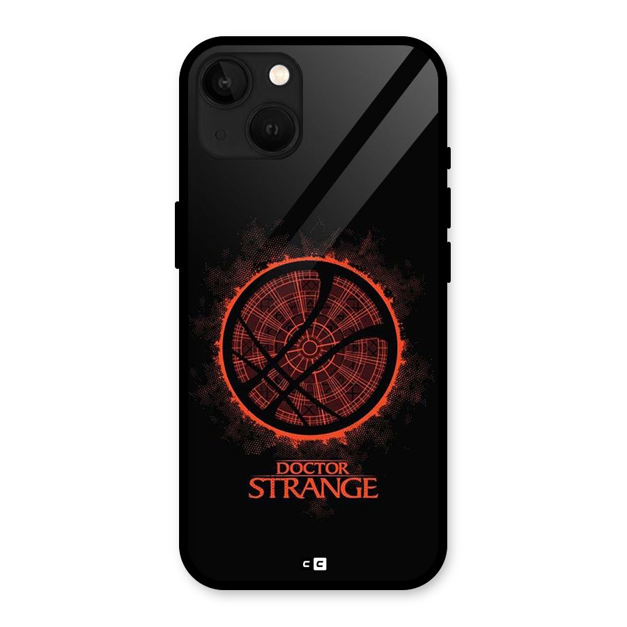 Doctor Strange Glass Back Case for iPhone 13