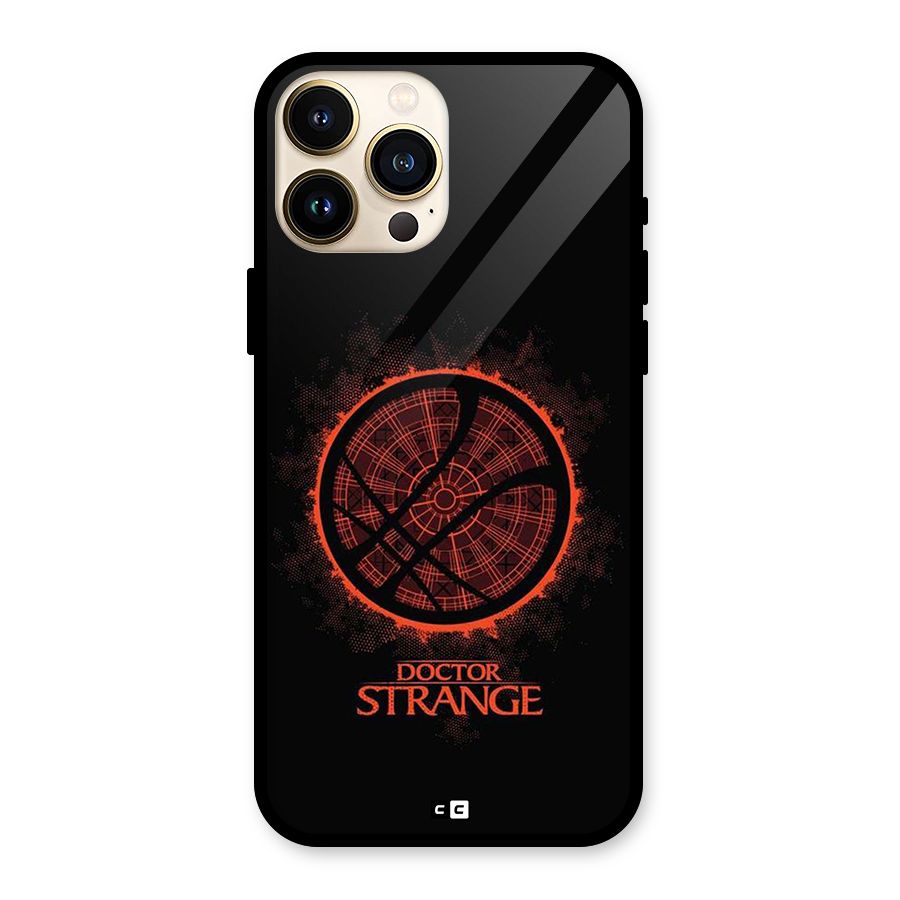 Doctor Strange Glass Back Case for iPhone 13 Pro Max