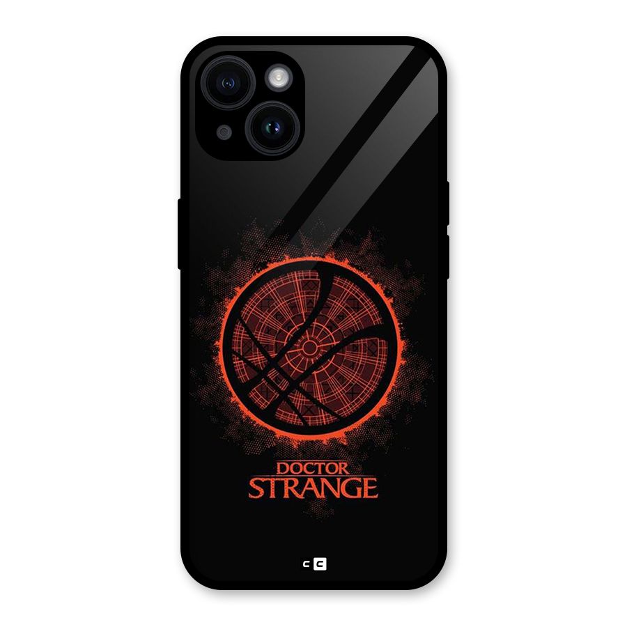 Doctor Strange Glass Back Case for iPhone 14