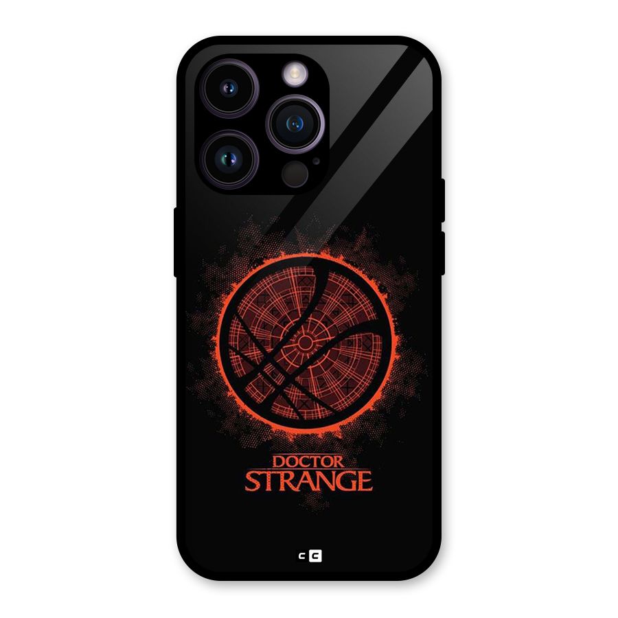 Doctor Strange Glass Back Case for iPhone 14 Pro