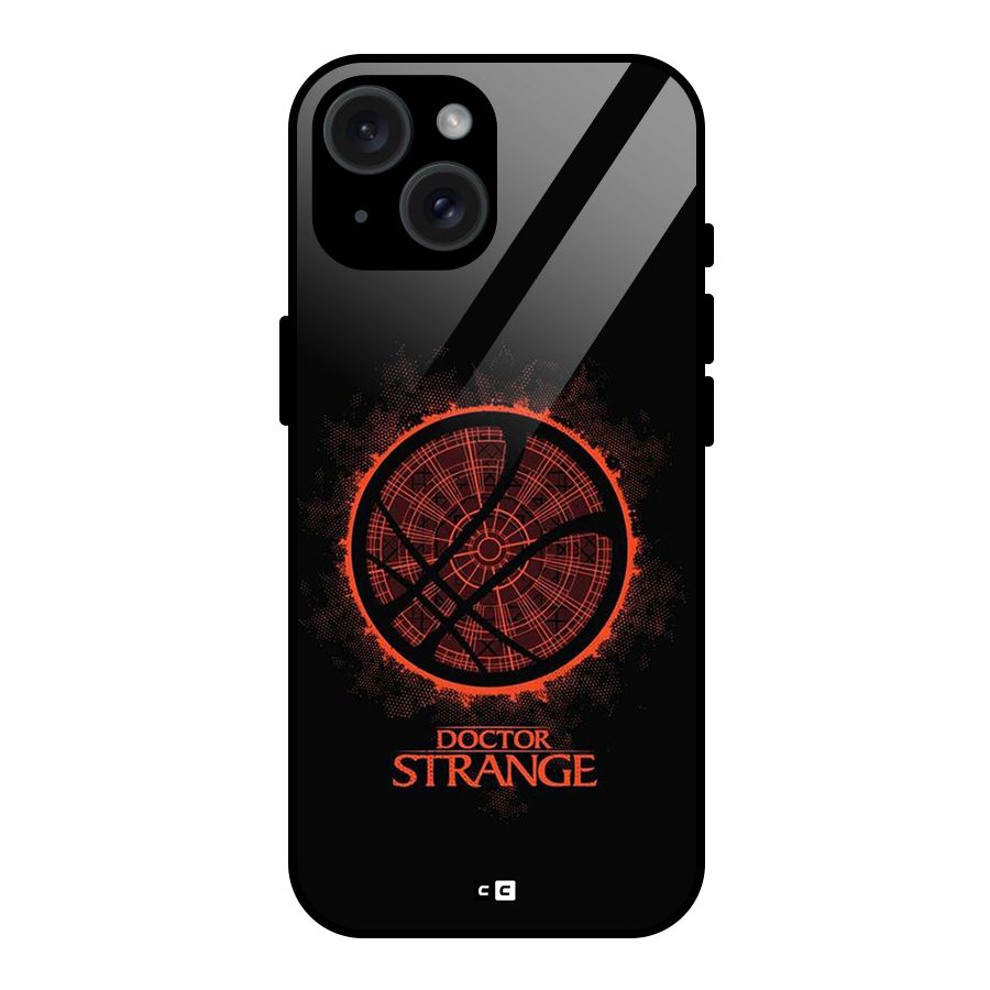 Doctor Strange Glass Back Case for iPhone 15