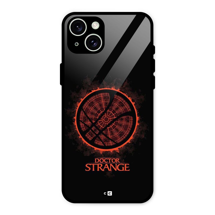 Doctor Strange Glass Back Case for iPhone 15 Plus