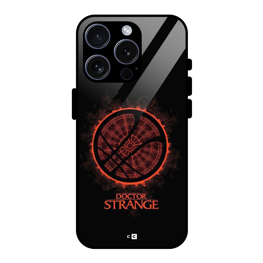 Doctor Strange Glass Back Case for iPhone 15 Pro