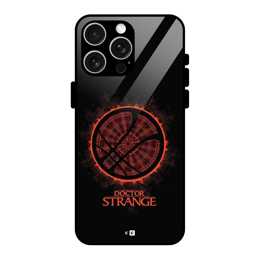 Doctor Strange Glass Back Case for iPhone 15 Pro Max