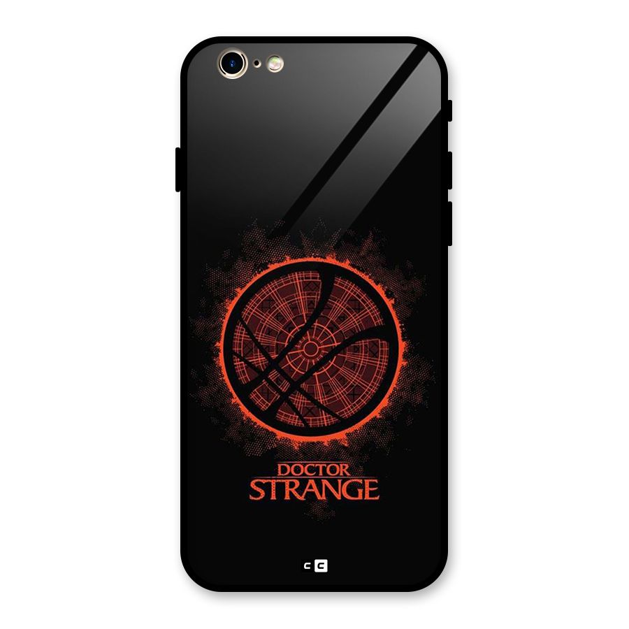 Doctor Strange Glass Back Case for iPhone 6 6S