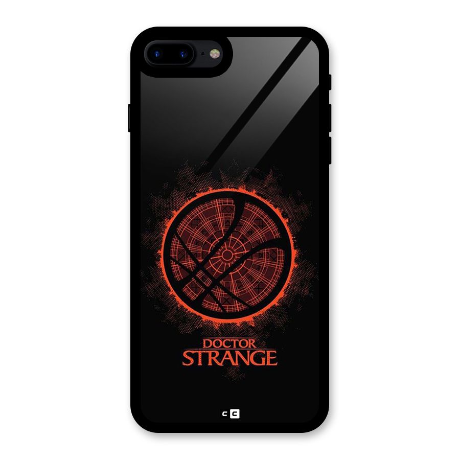 Doctor Strange Glass Back Case for iPhone 8 Plus