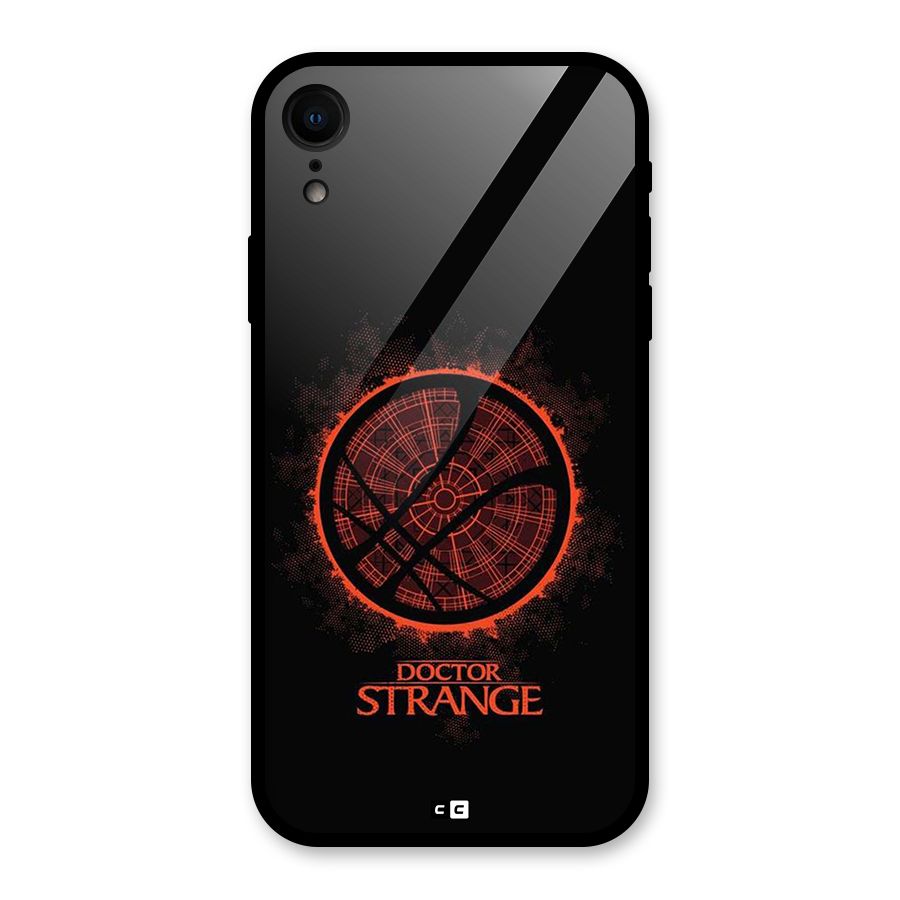 Doctor Strange Glass Back Case for iPhone XR