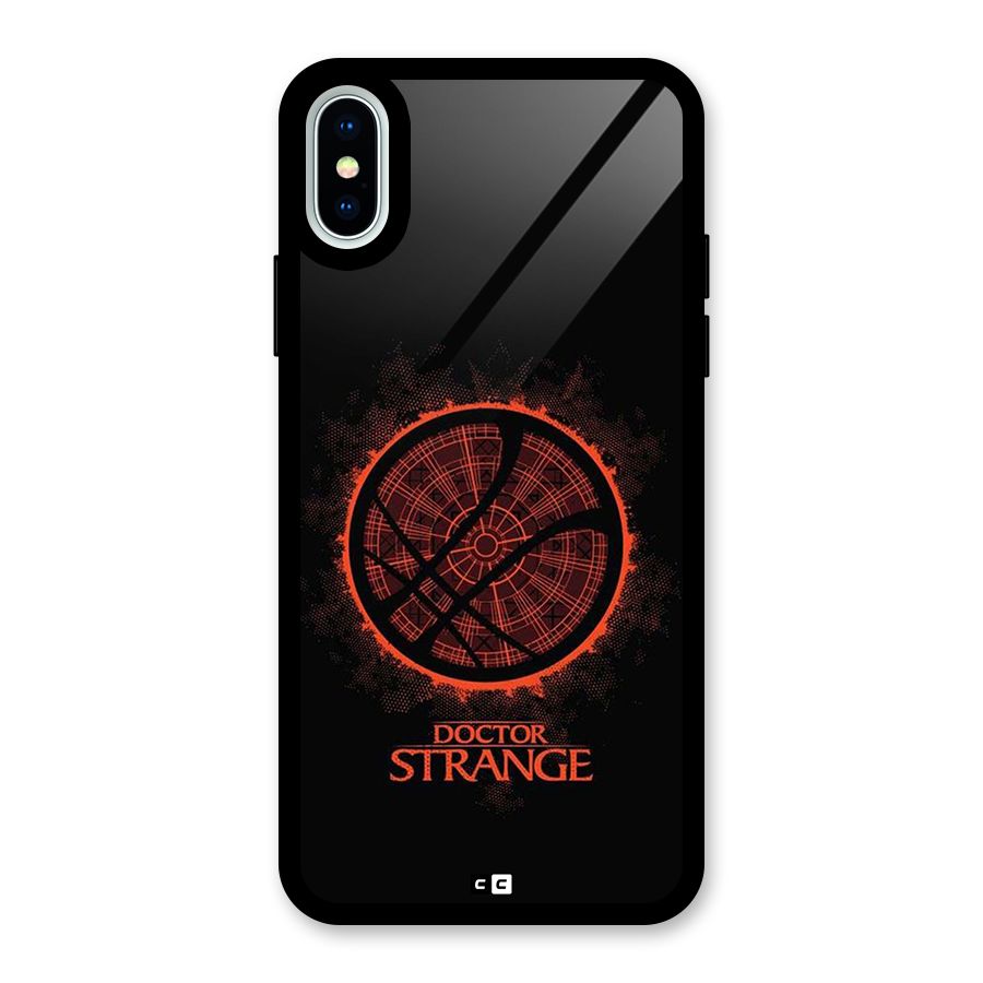 Doctor Strange Glass Back Case for iPhone XS
