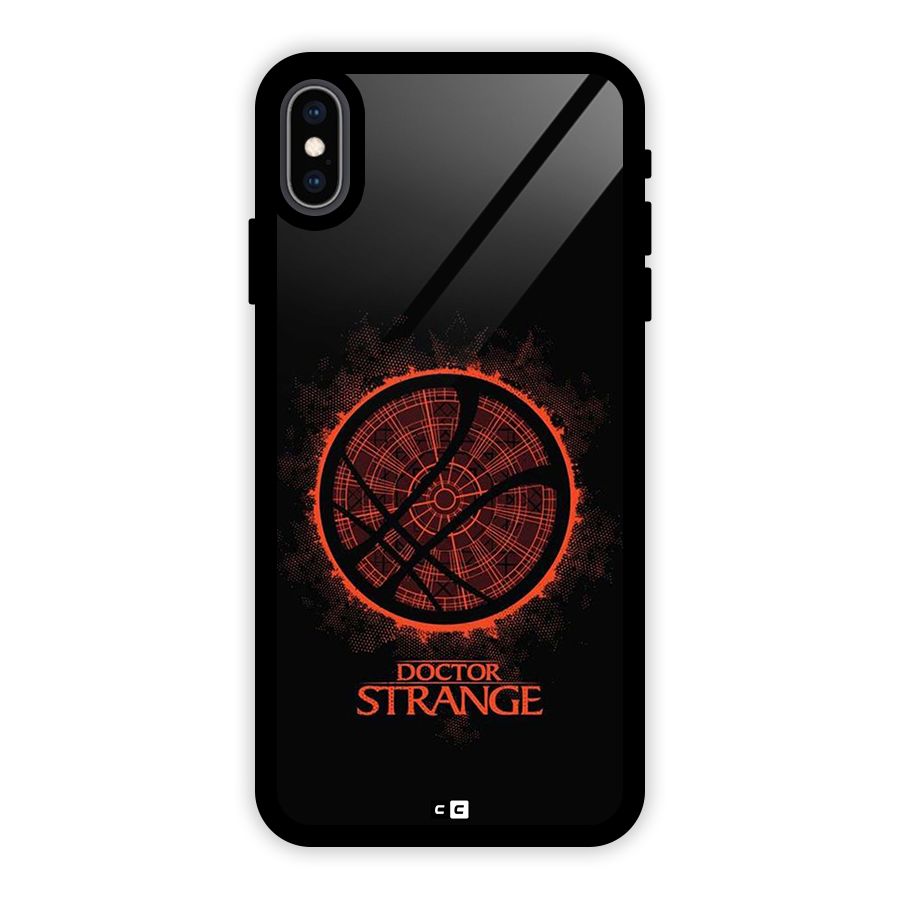 Doctor Strange Glass Back Case for iPhone XS Max