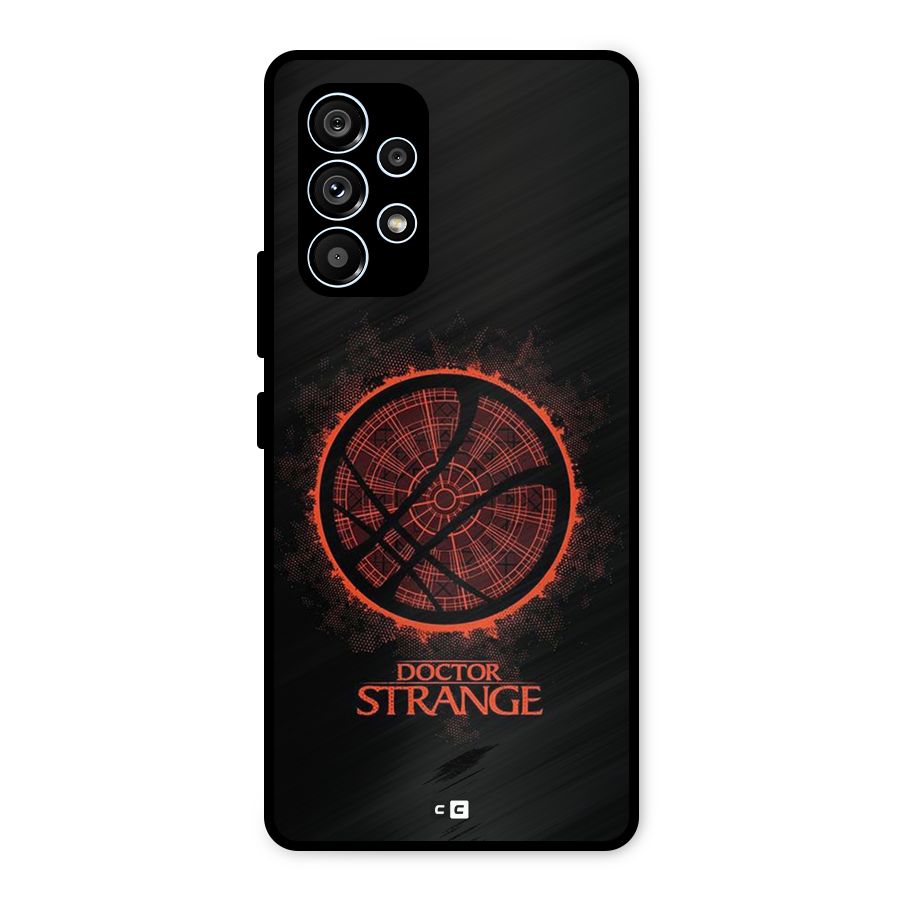 Doctor Strange Metal Back Case for Galaxy A53 5G