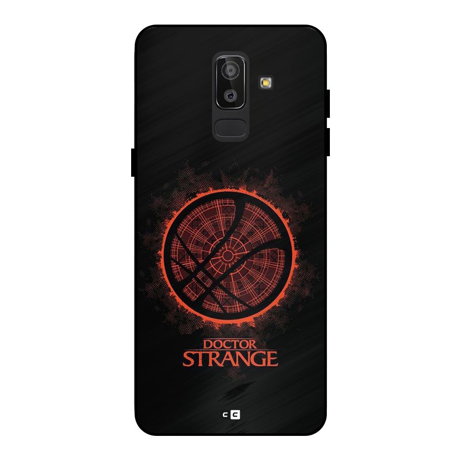 Doctor Strange Metal Back Case for Galaxy J8