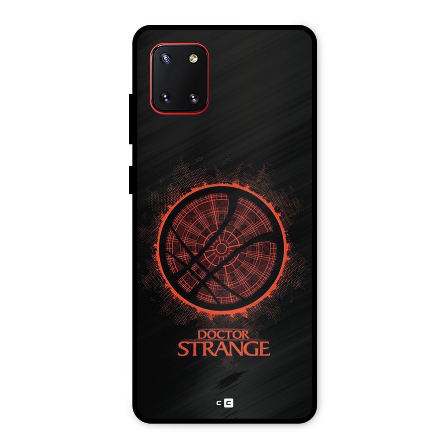 Doctor Strange Metal Back Case for Galaxy Note 10 Lite