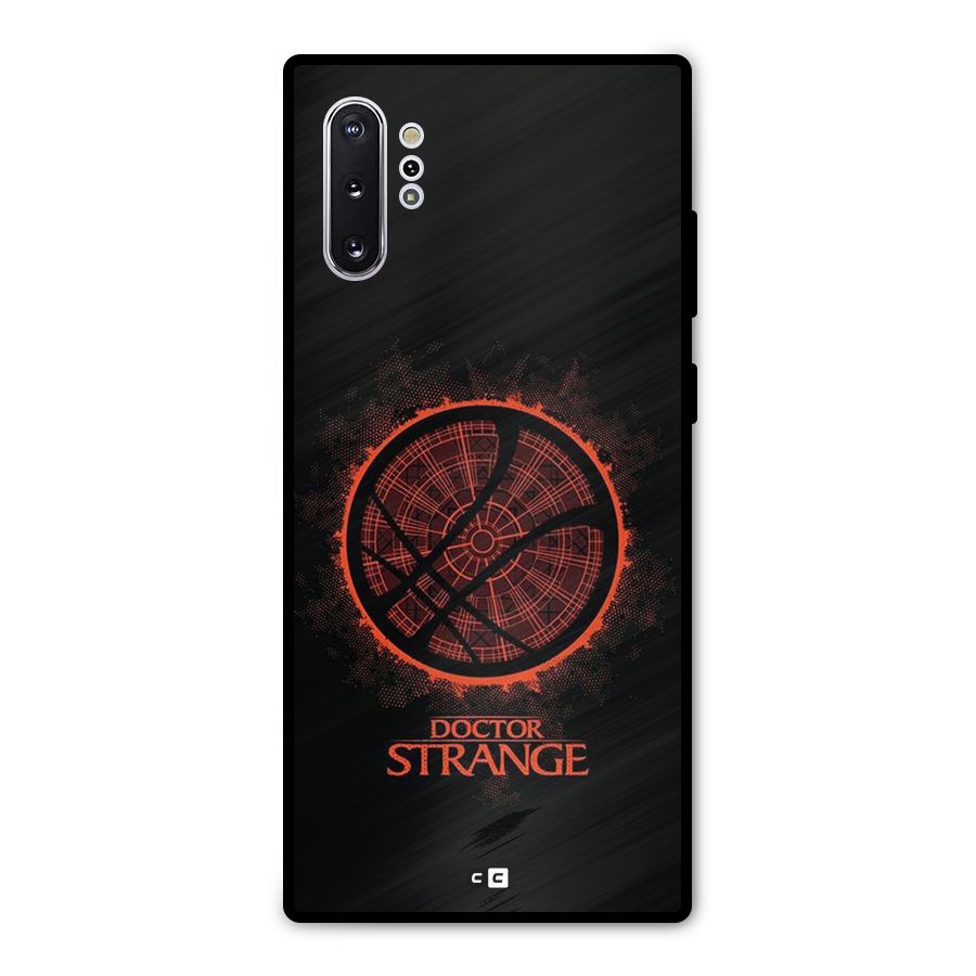 Doctor Strange Metal Back Case for Galaxy Note 10 Plus