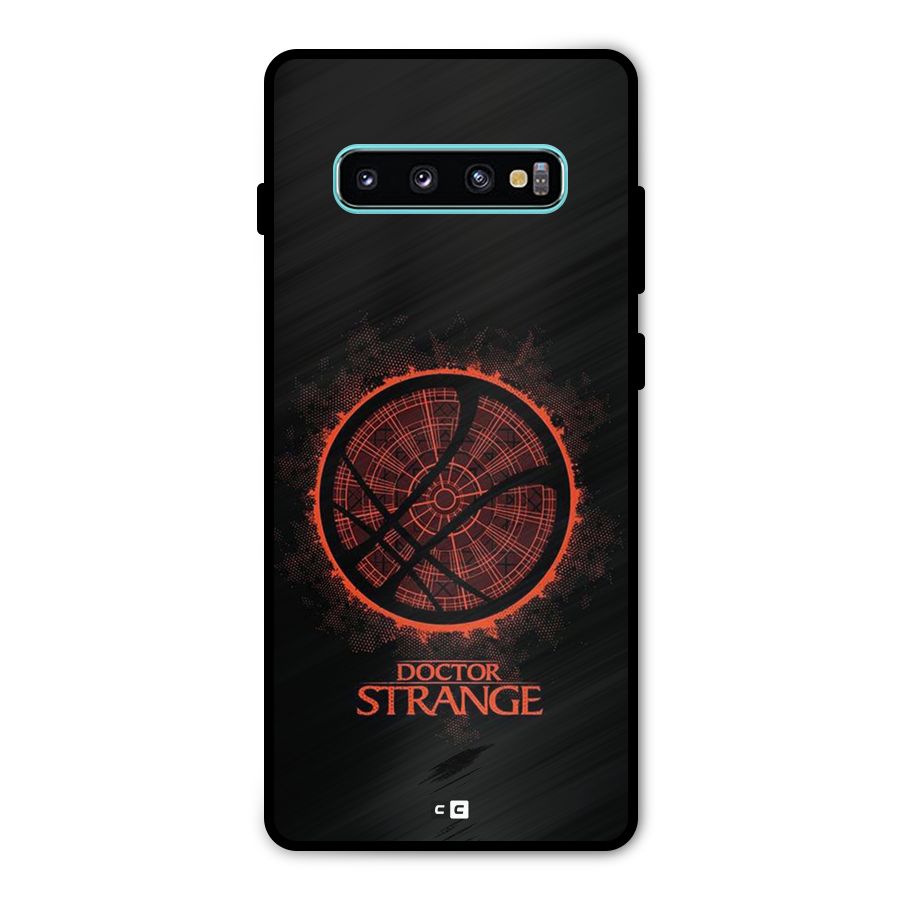 Doctor Strange Metal Back Case for Galaxy S10 Plus