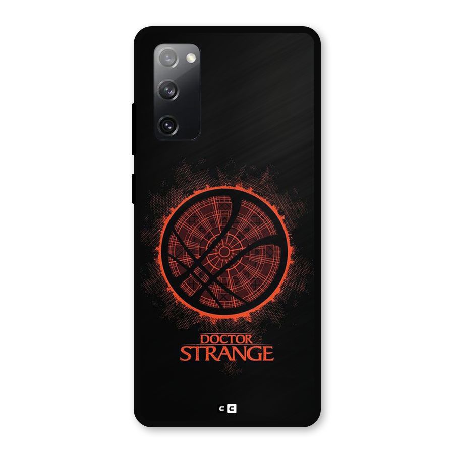 Doctor Strange Metal Back Case for Galaxy S20 FE 5G