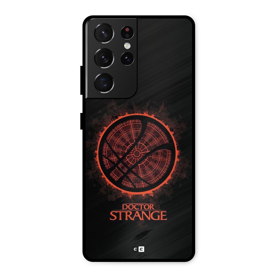 Doctor Strange Metal Back Case for Galaxy S21 Ultra 5G