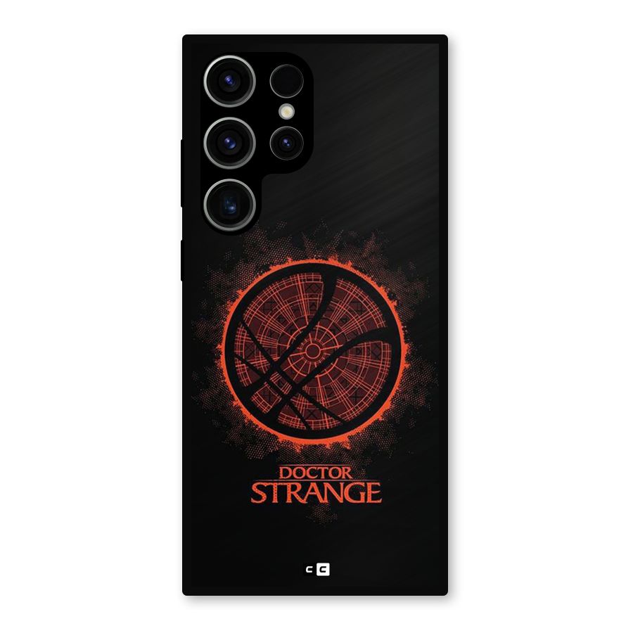 Doctor Strange Metal Back Case for Galaxy S23 Ultra