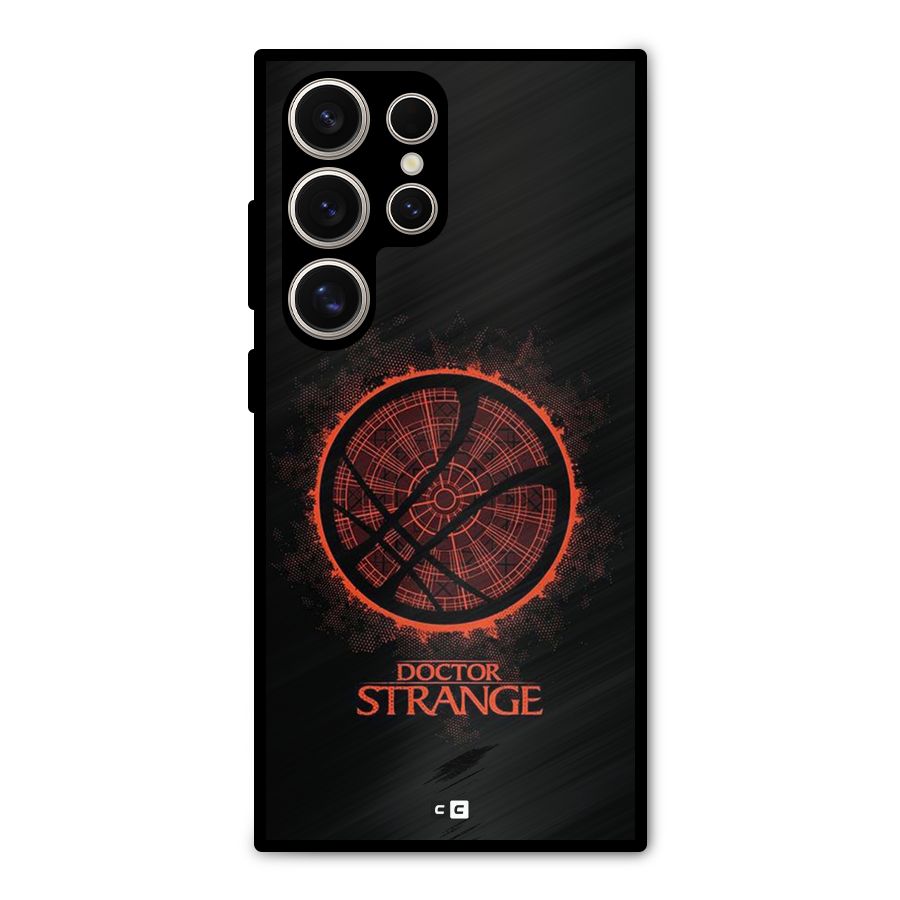 Doctor Strange Metal Back Case for Galaxy S24 Ultra