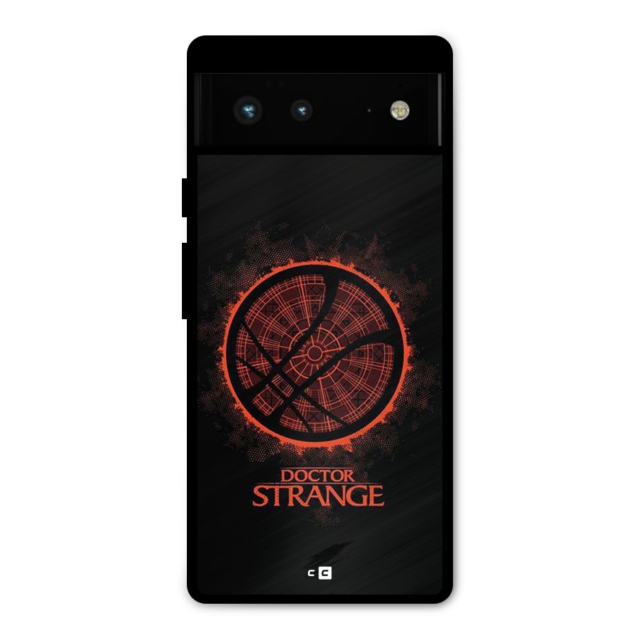Doctor Strange Metal Back Case for Google Pixel 6