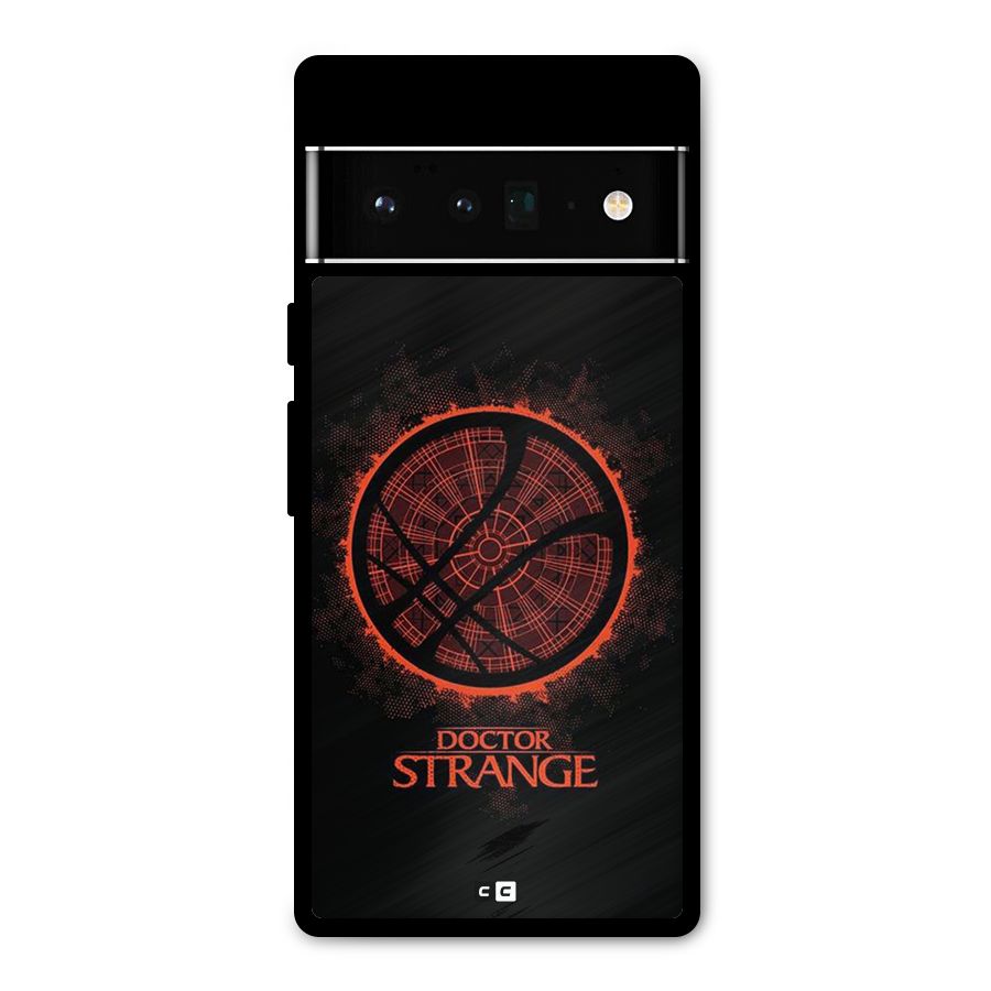 Doctor Strange Metal Back Case for Google Pixel 6 Pro