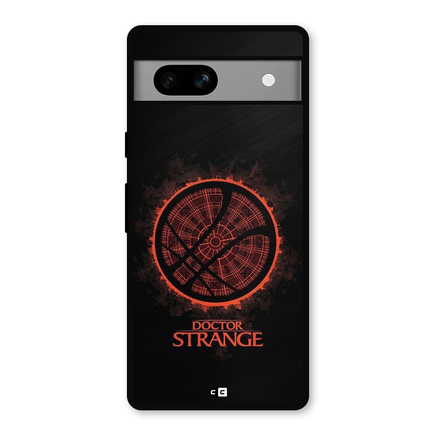 Doctor Strange Metal Back Case for Google Pixel 7a