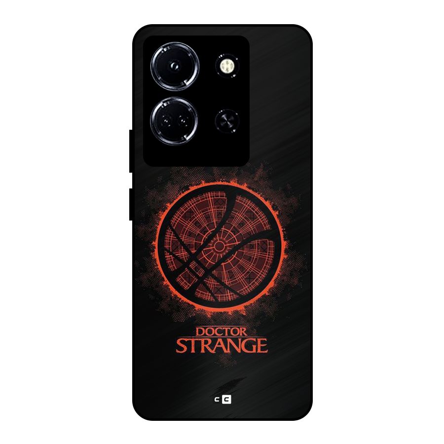 Doctor Strange Metal Back Case for Infinix Note 30 5G