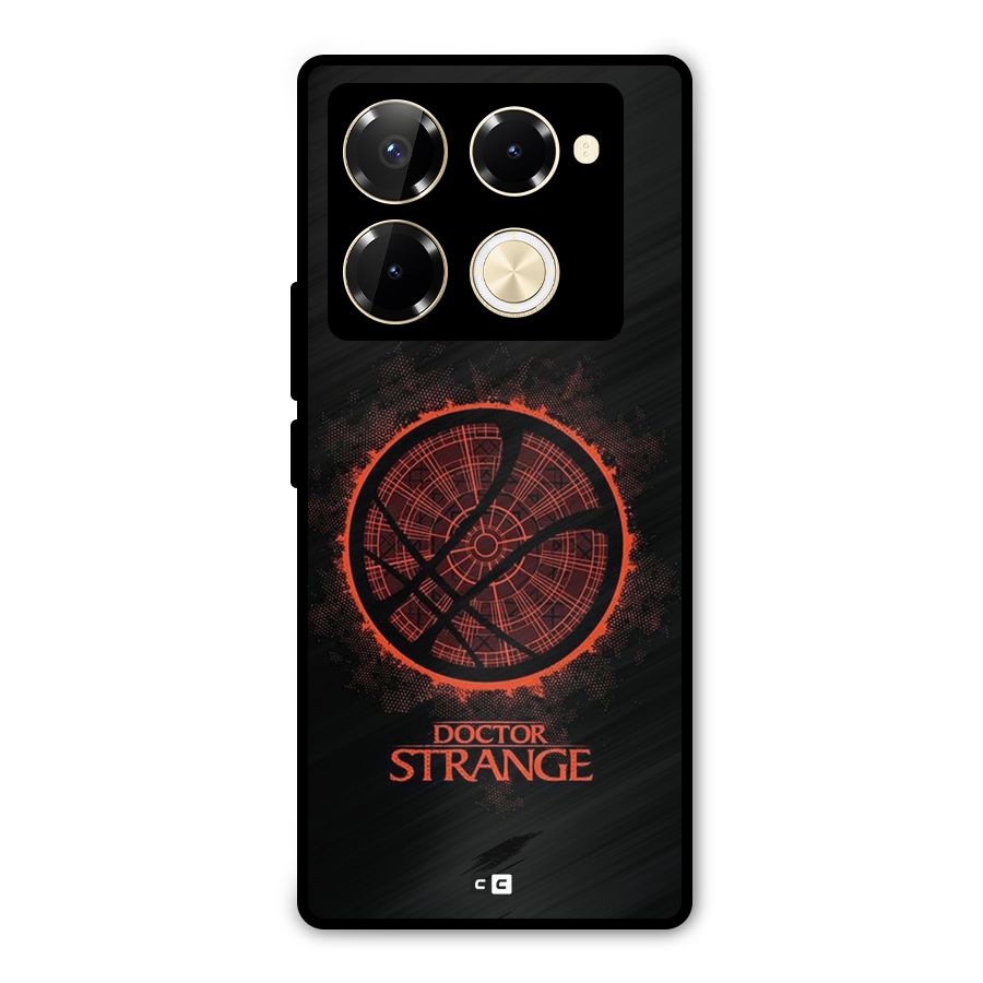 Doctor Strange Metal Back Case for Infinix Note 40 Pro