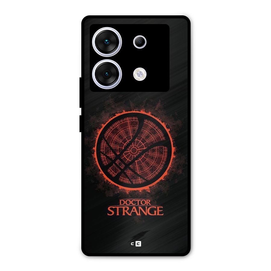 Doctor Strange Metal Back Case for Infinix Zero 30 5G