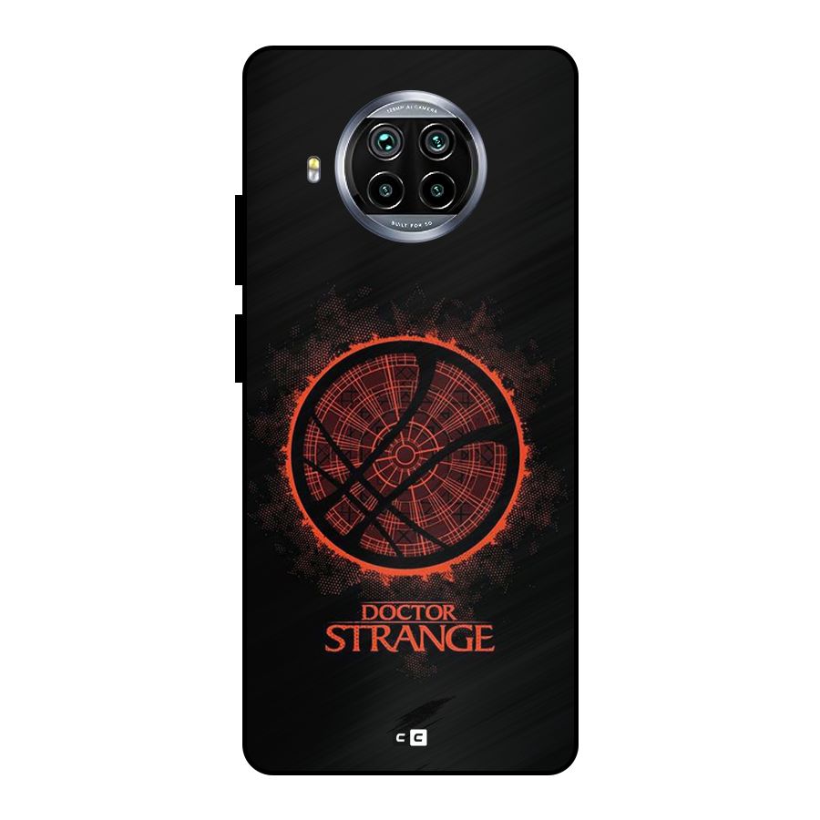 Doctor Strange Metal Back Case for Mi 10i