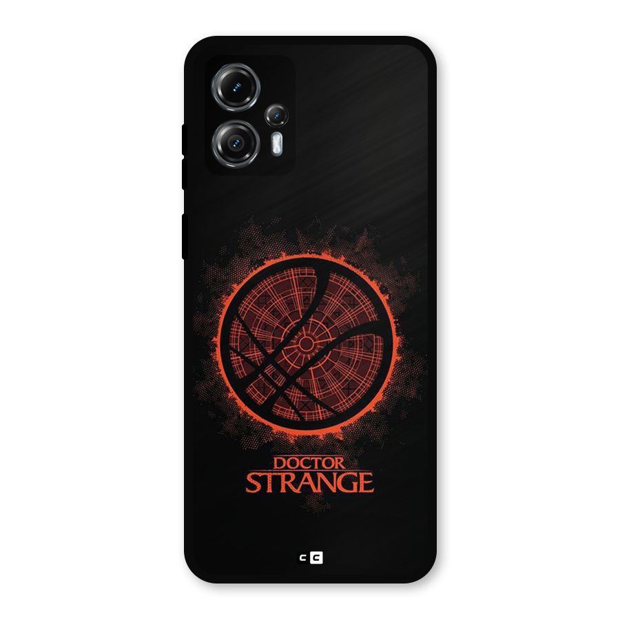 Doctor Strange Metal Back Case for Moto G13