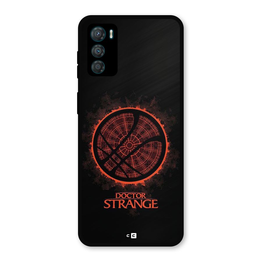Doctor Strange Metal Back Case for Moto G42