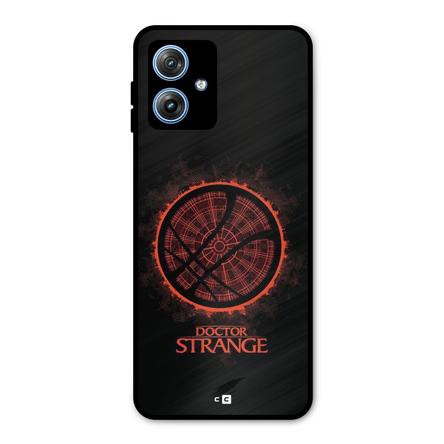 Doctor Strange Metal Back Case for Moto G54