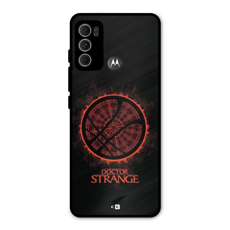 Doctor Strange Metal Back Case for Moto G60