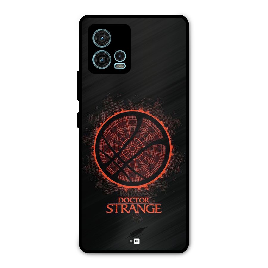 Doctor Strange Metal Back Case for Moto G72