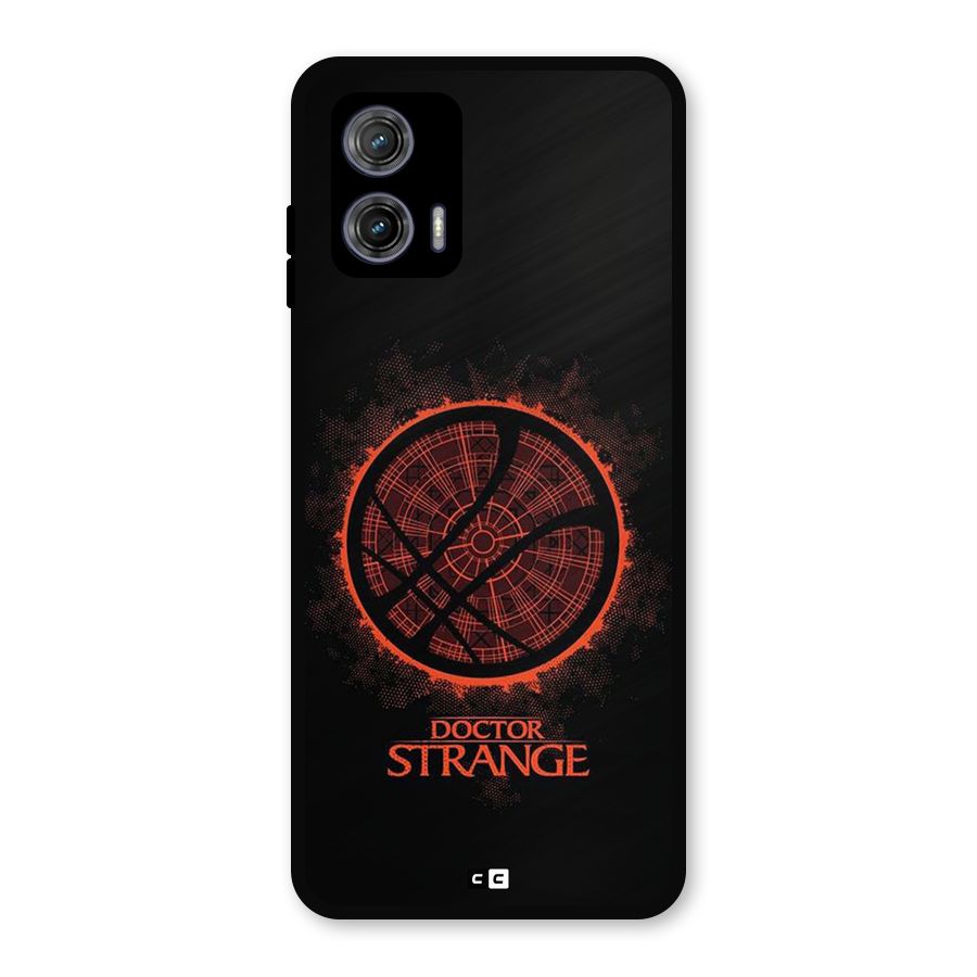 Doctor Strange Metal Back Case for Moto G73