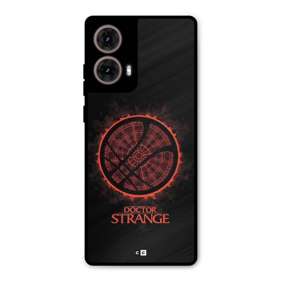 Doctor Strange Metal Back Case for Moto G85
