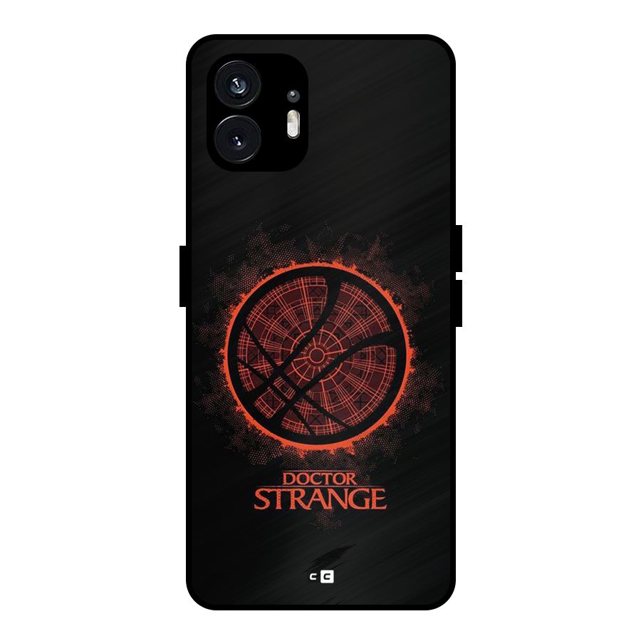 Doctor Strange Metal Back Case for Nothing Phone 2