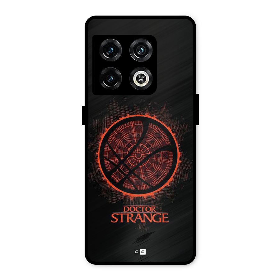 Doctor Strange Metal Back Case for OnePlus 10 Pro 5G