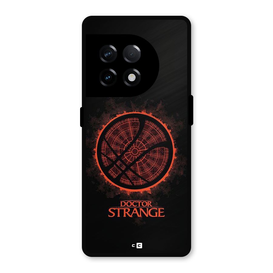 Doctor Strange Metal Back Case for OnePlus 11R