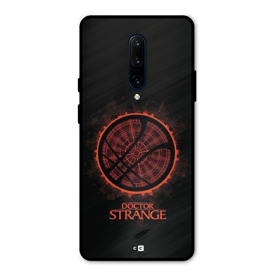 Doctor Strange Metal Back Case for OnePlus 7 Pro