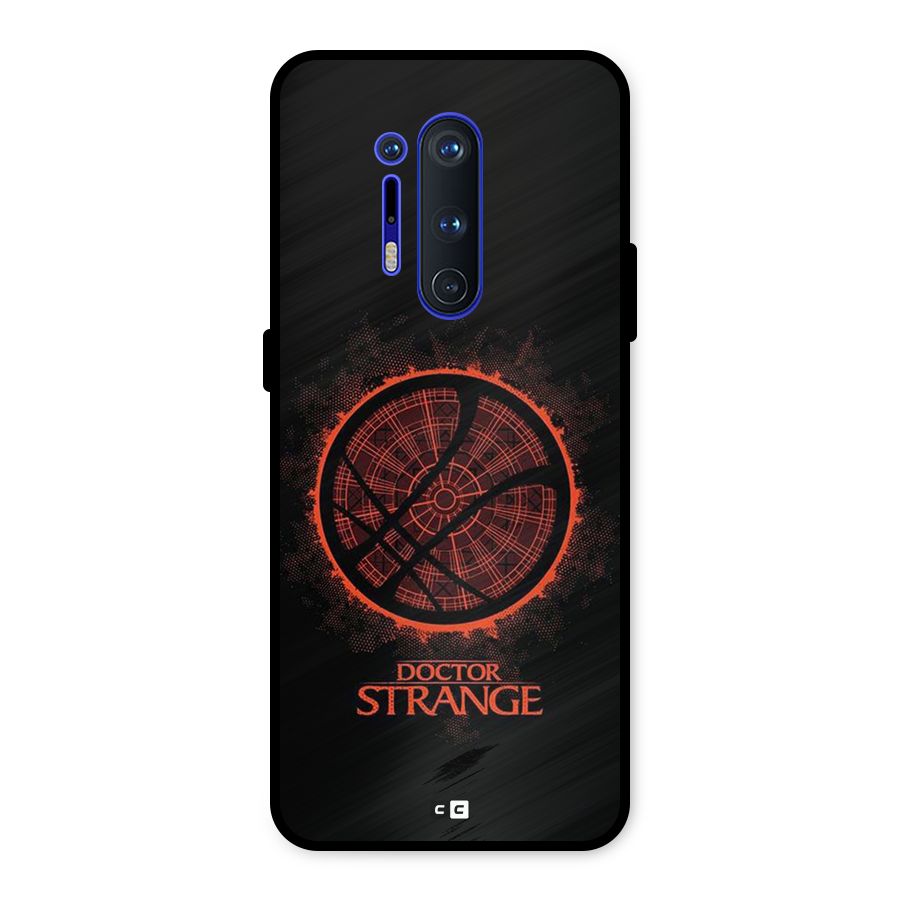 Doctor Strange Metal Back Case for OnePlus 8 Pro