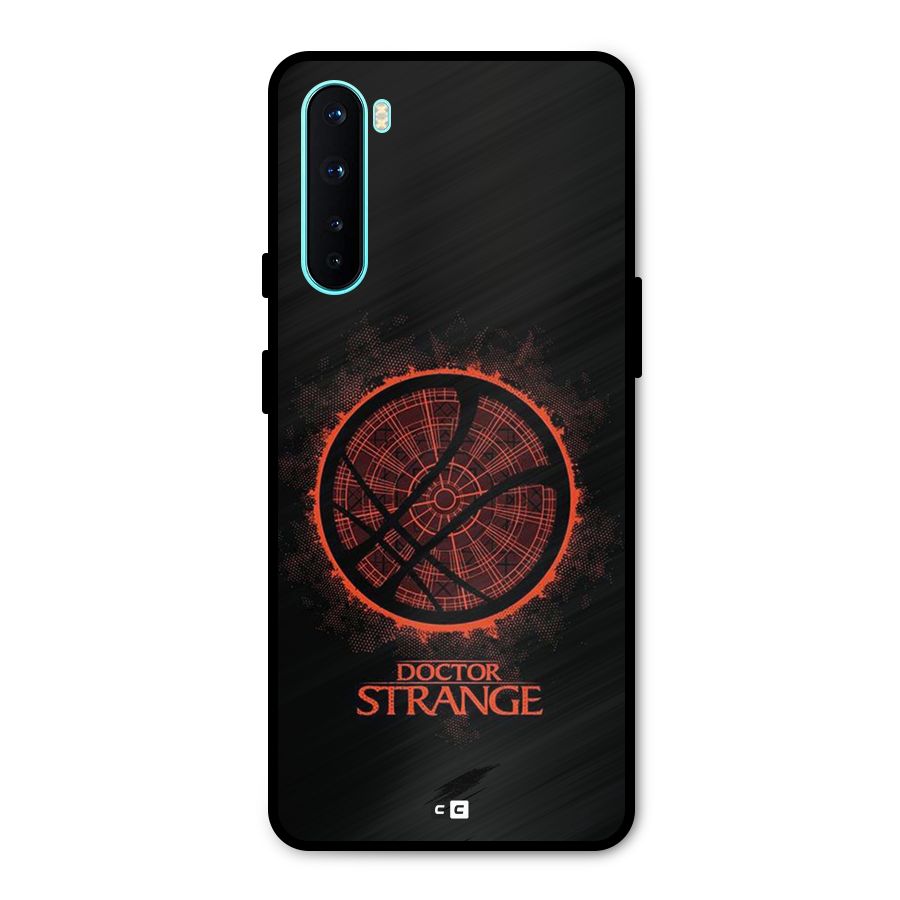 Doctor Strange Metal Back Case for OnePlus Nord