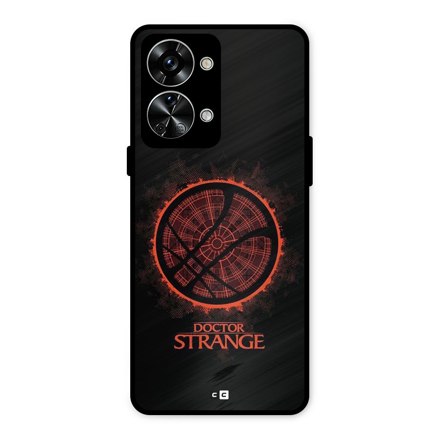 Doctor Strange Metal Back Case for OnePlus Nord 2T