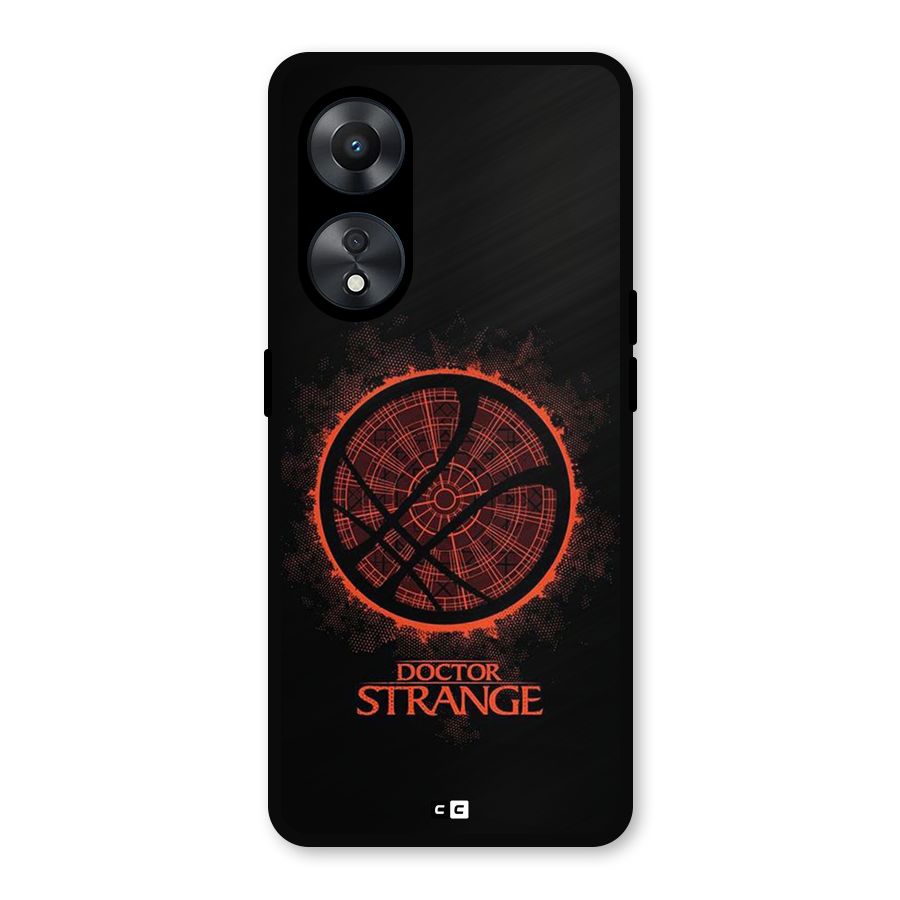 Doctor Strange Metal Back Case for Oppo A78