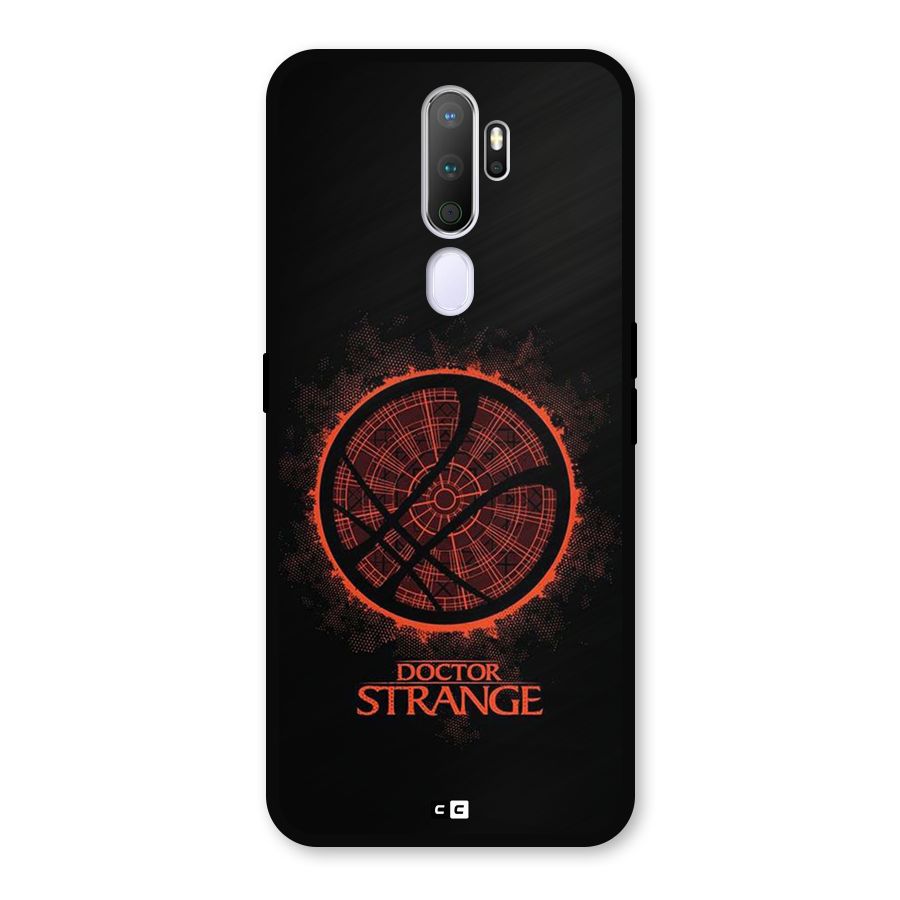Doctor Strange Metal Back Case for Oppo A9 (2020)