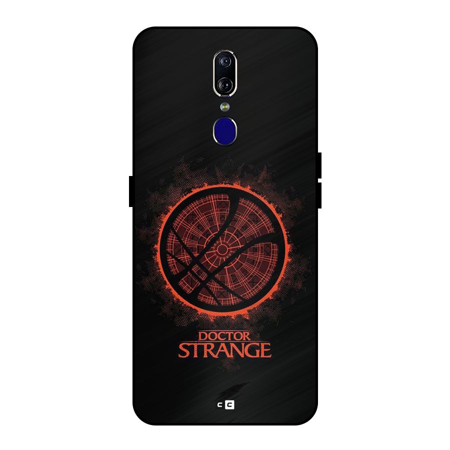 Doctor Strange Metal Back Case for Oppo F11