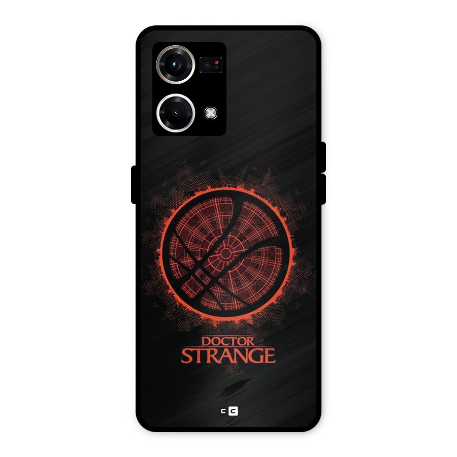 Doctor Strange Metal Back Case for Oppo F21 Pro 4G